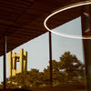 Bell tower view from Charles Library