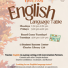 English Language Table Fall 2025