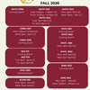 PASS Schedule