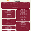PASS Schedule - Updated 9/9/2026